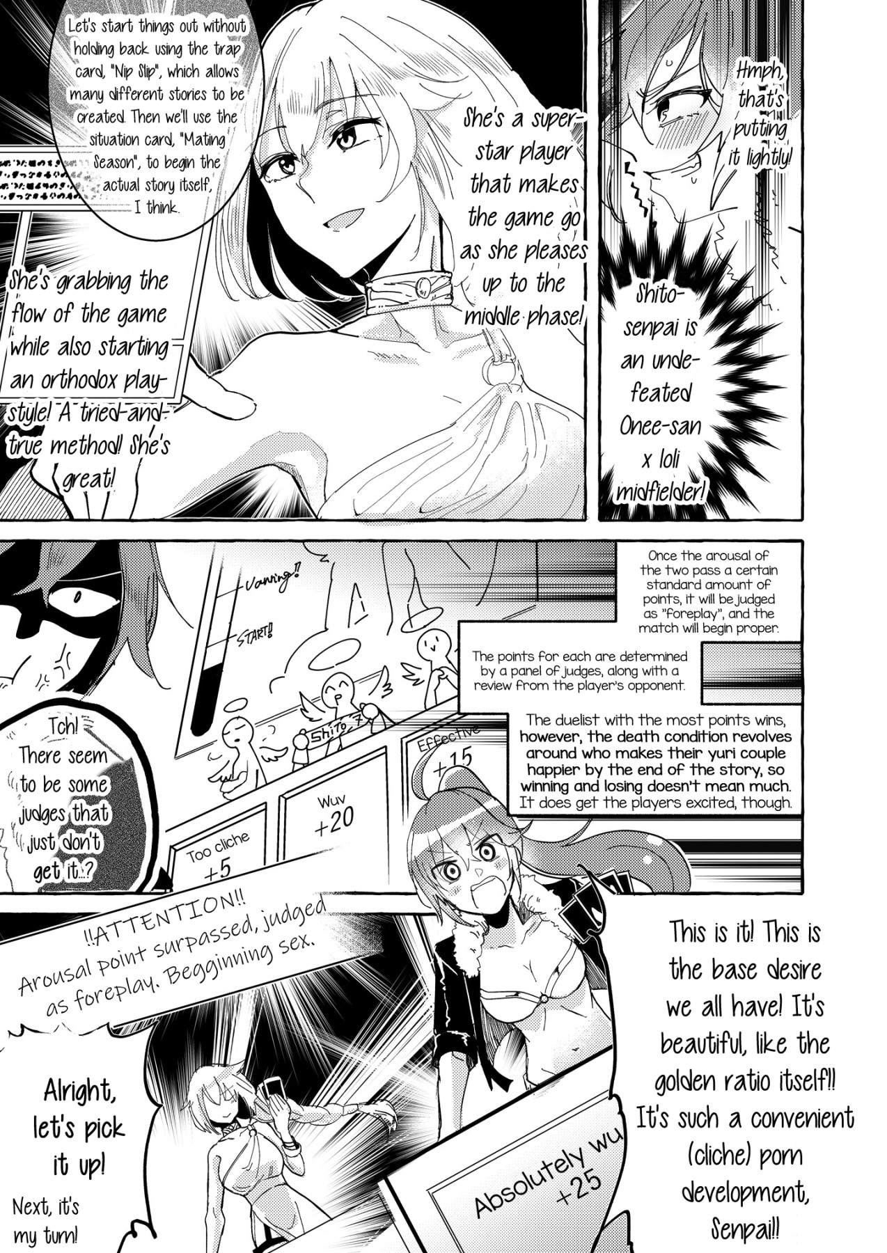 Hentai Manga Comic-Lady x Lady Bulbiferum-Read-56